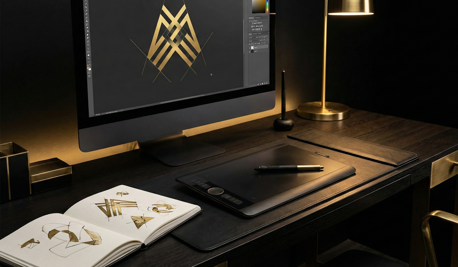 Graphiste à Dijon - Création de logo SKL Digital